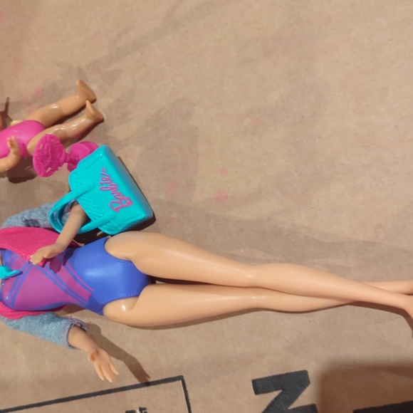 Gymnastics barbie set - Picture 4 of 5